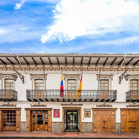Hotel Inca Real Cuenca Bagian luar foto