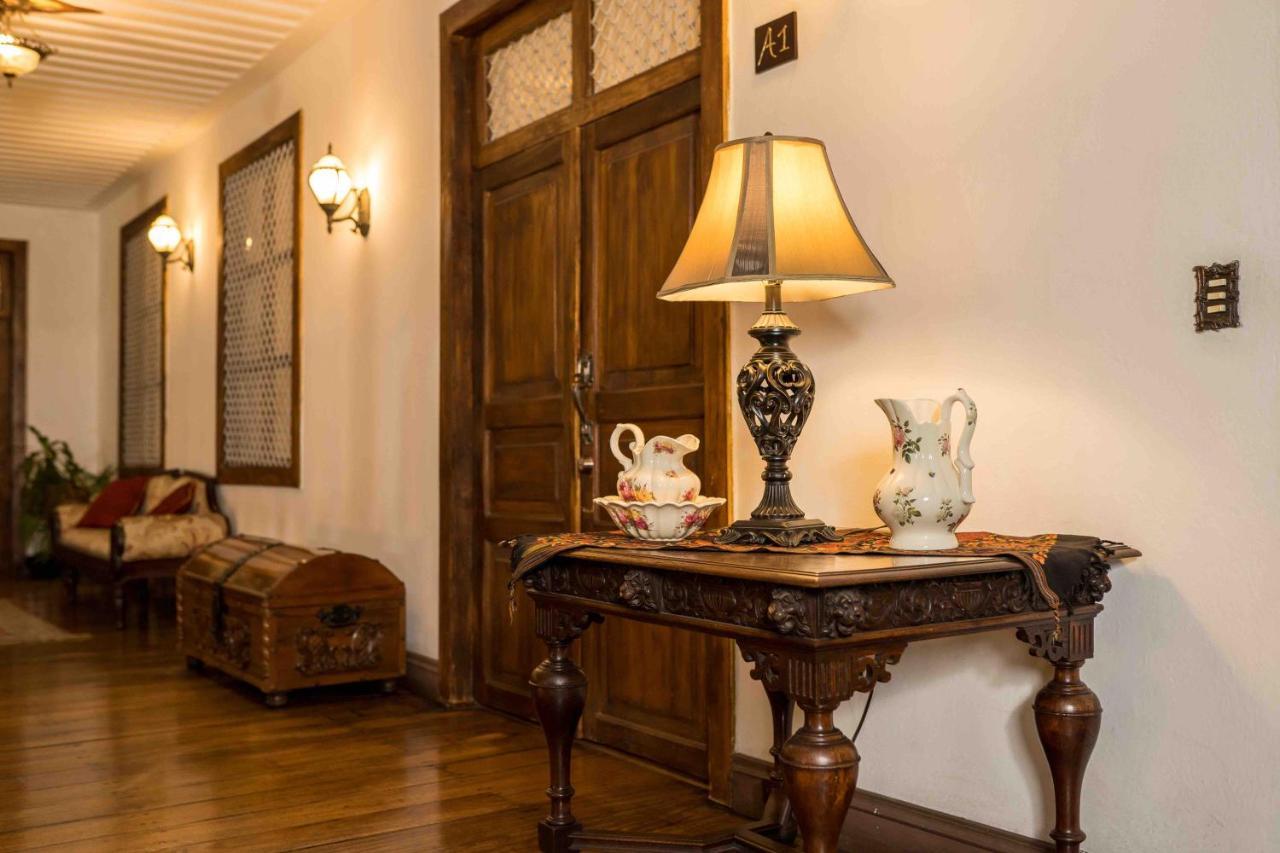 Hotel Inca Real Cuenca Bagian luar foto