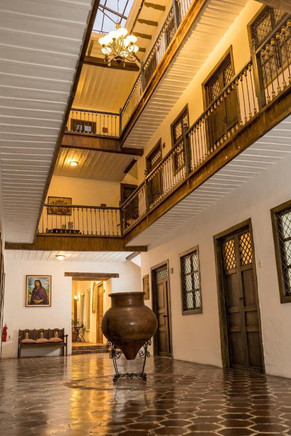 Hotel Inca Real Cuenca Bagian luar foto