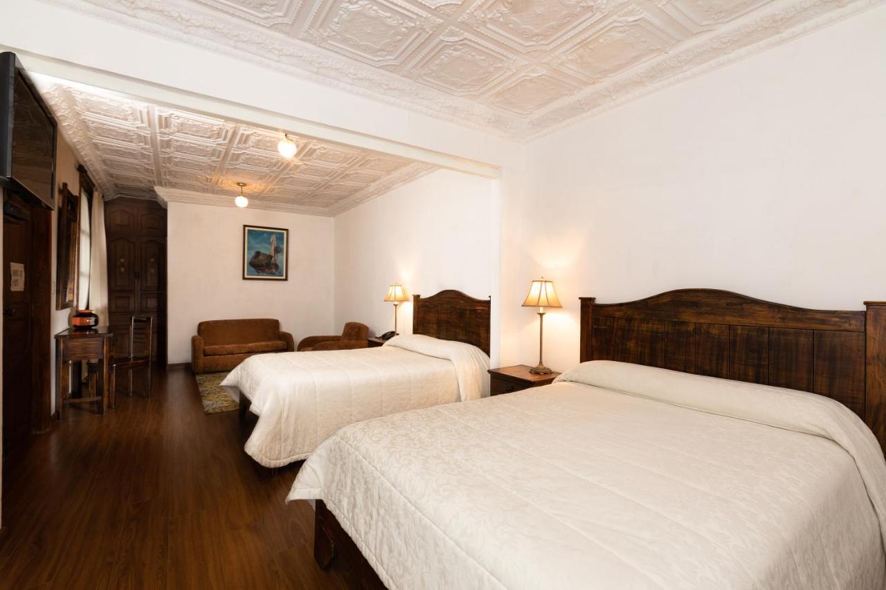 Hotel Inca Real Cuenca Bagian luar foto