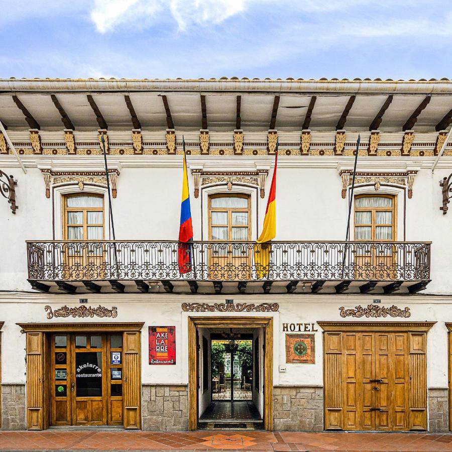 Hotel Inca Real Cuenca Bagian luar foto