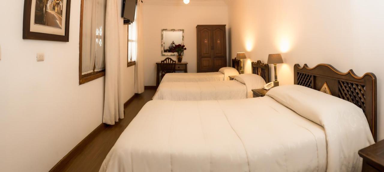 Hotel Inca Real Cuenca Bagian luar foto
