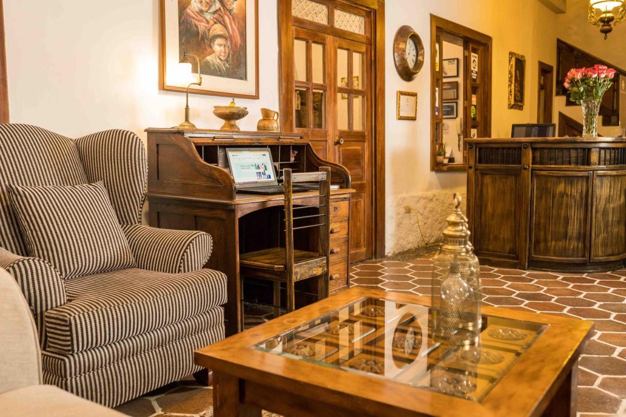 Hotel Inca Real Cuenca Bagian luar foto
