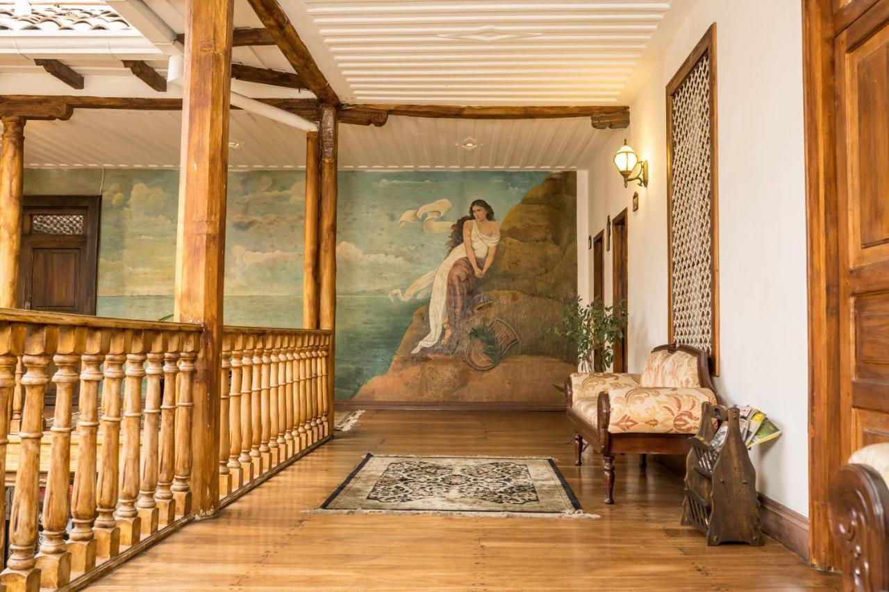 Hotel Inca Real Cuenca Bagian luar foto