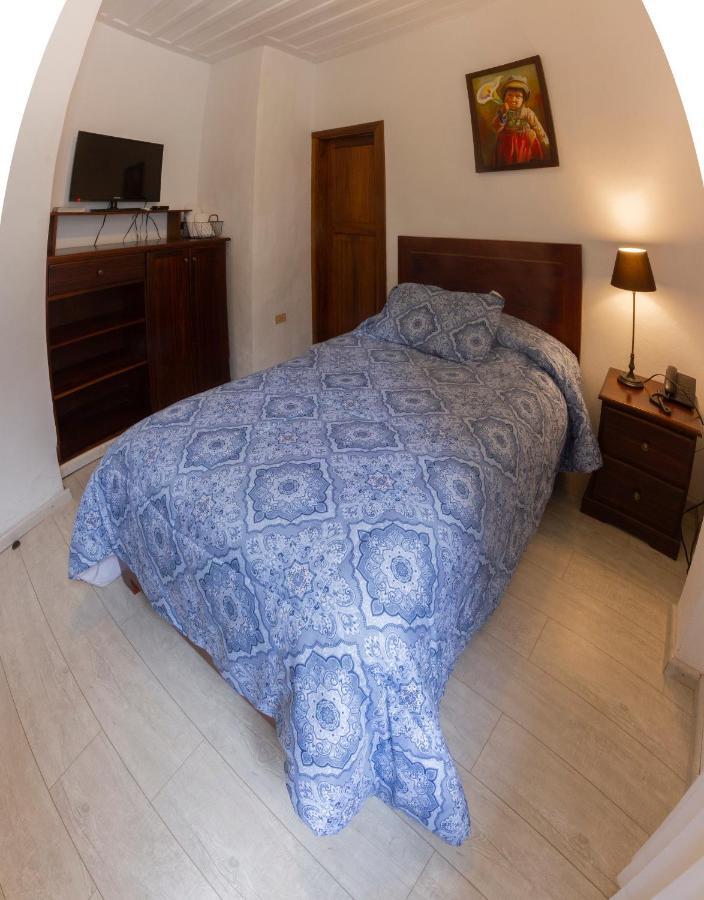 Hotel Inca Real Cuenca Bagian luar foto