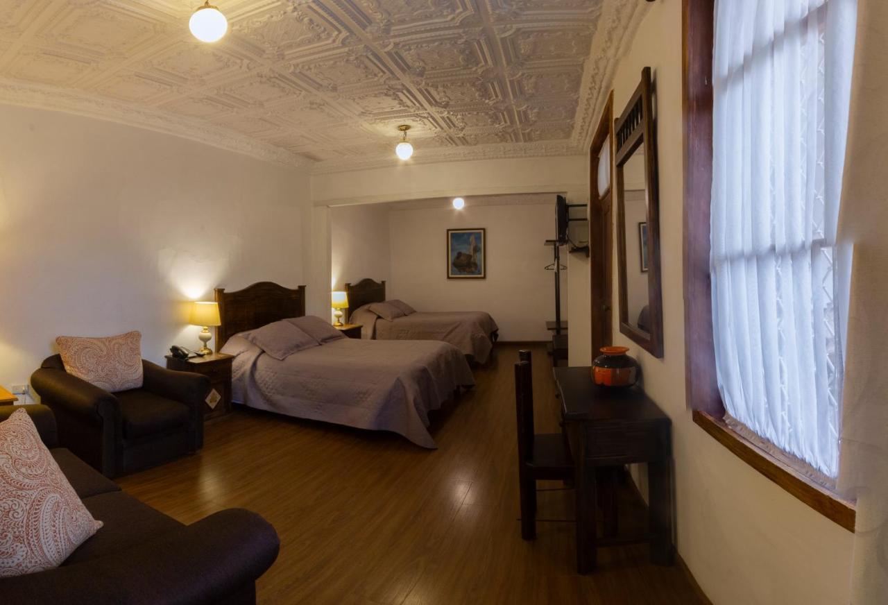 Hotel Inca Real Cuenca Bagian luar foto
